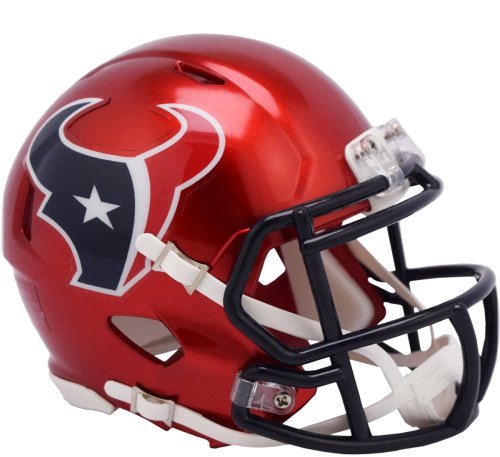 Texans Riddell Speed Mini Helmet - Autographed Edition