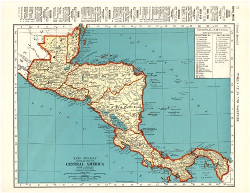 Central American Cartographic Treasures