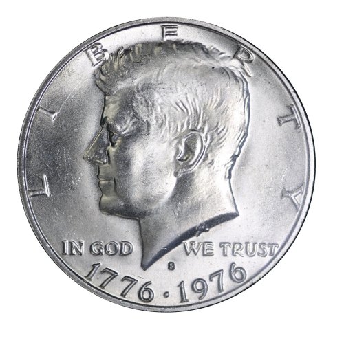 Bicentennial 1976-S Kennedy Half Dollar