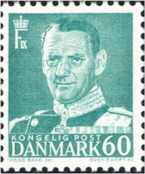 Royal Danish Heritage Stamp