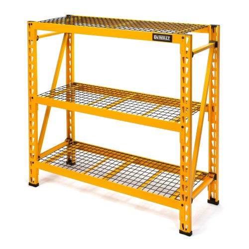 Steel Wire Deck Storage Rack