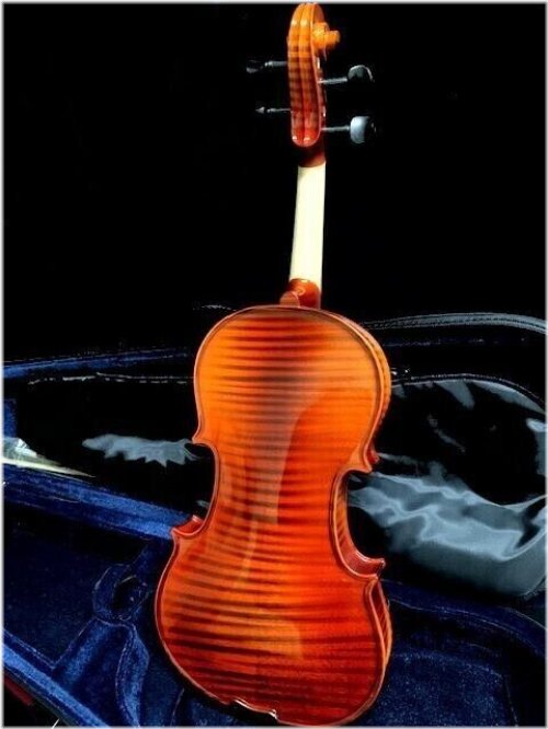 Flamed Concert Violin - German Made