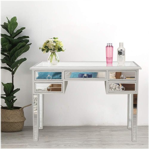 Silver Reflection Table