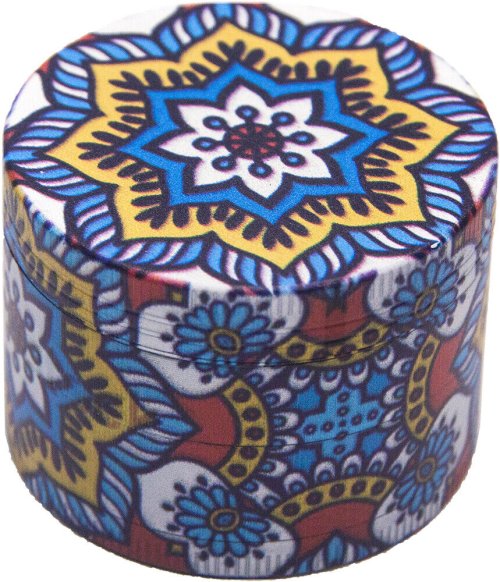 Mandala Image 4-Part Herb Grinder