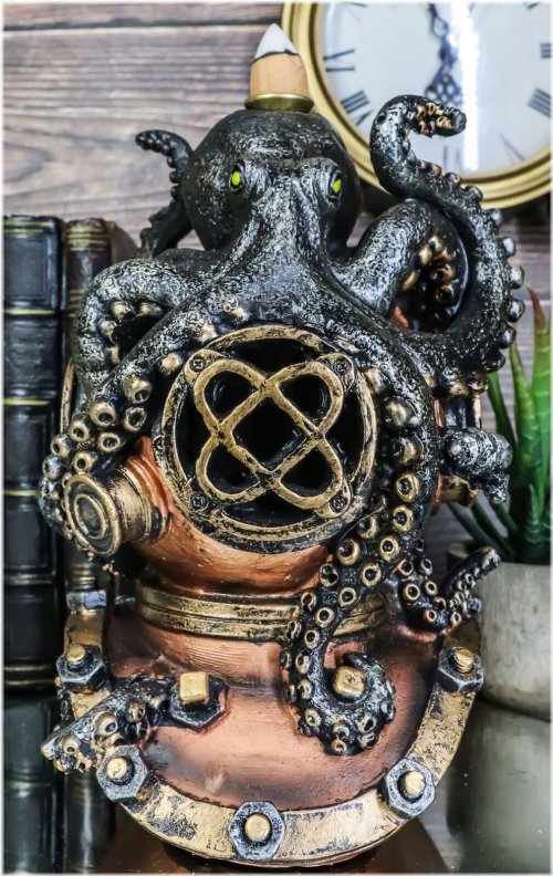 Kraken's Den Incense Cone Burner