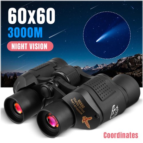 VisionMax Pro Zoom Binoculars