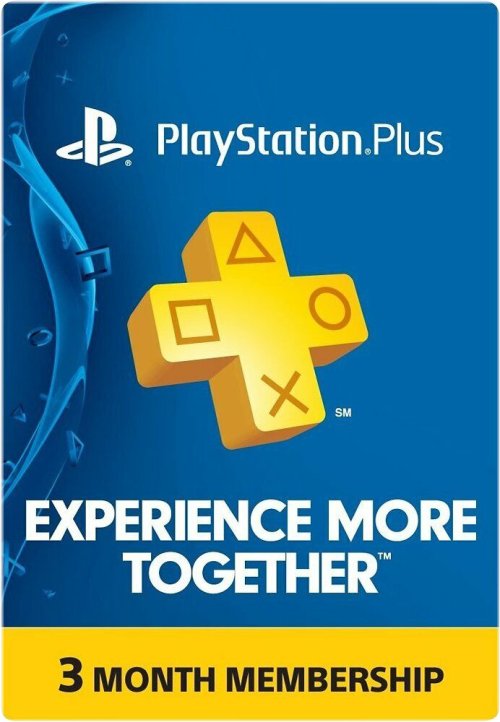 PlayStation Plus Trio Card