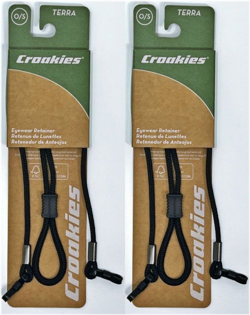 Terra Spec Cord Eyewear Retainer - Black