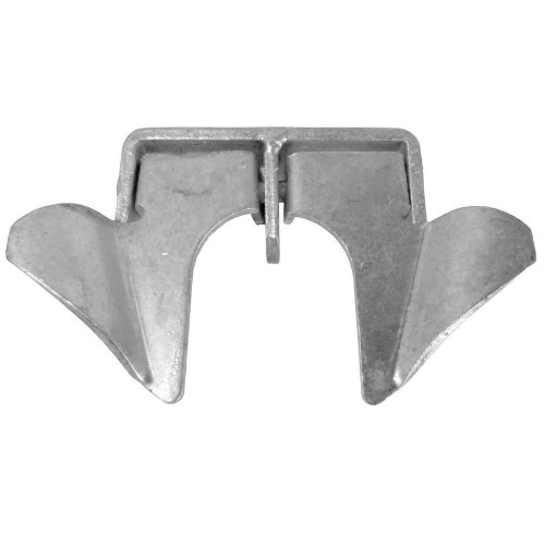 Butterfly Gate Latch for Chain Link Fences