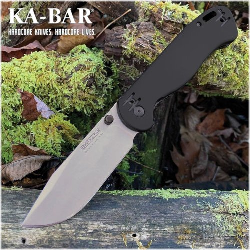 Becker EDC Folding Knife - 3.56" Blade with Pocket Clip