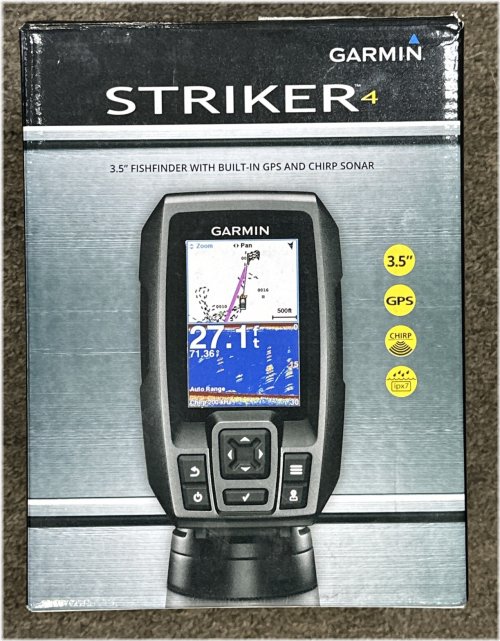 Striker 4 Fishfinder with GPS & Chirp Sonar