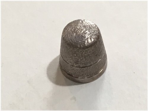 Sterling Silver Birmingham Hallmarked Thimble