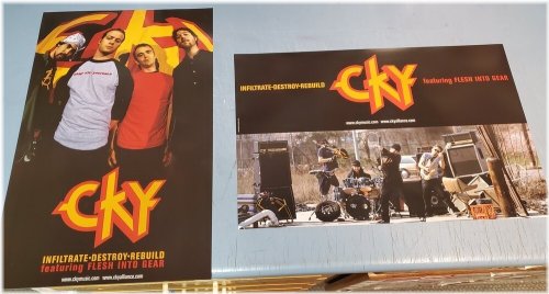 CKY 2002 Promotional Poster - Bam Margera