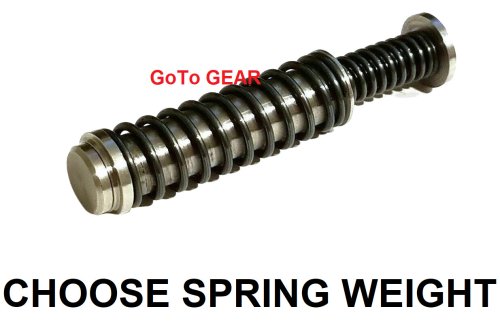 Stainless Steel Guide Rod Assembly - Glock 43, 43X, 48