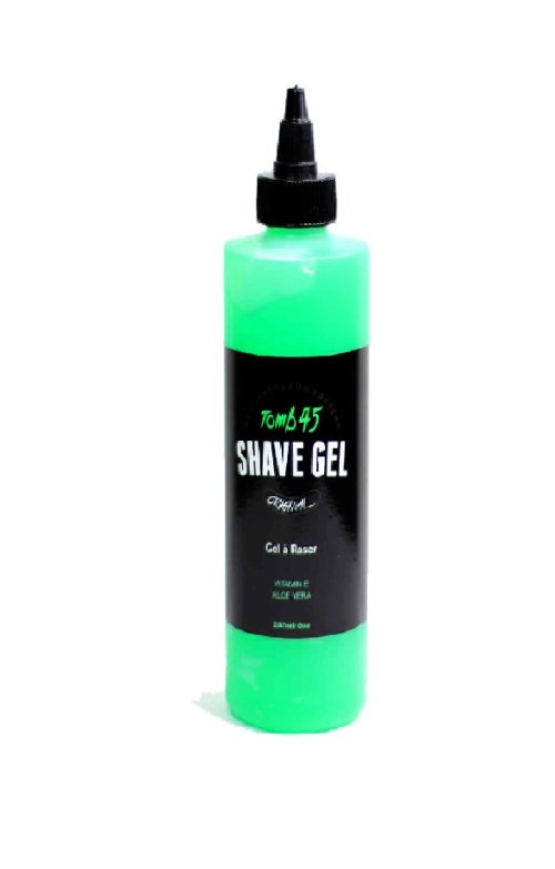 Aloe and Vitamin E Shave Gel - 8oz