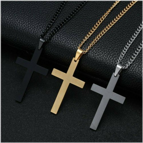 Divine Cross Cuban Necklace: A Stylish Symbol of Faith for All