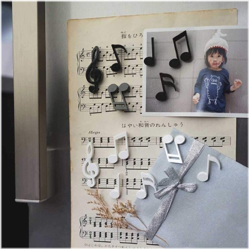 Musical Note Magnet Ensemble