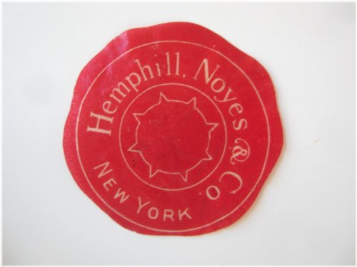 Antique Envelope Seal by Hemphill Noyes & Co
