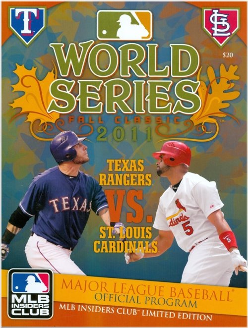 Classic Baseball Rivalry: St. Louis Cardinals vs Texas Rangers 2011