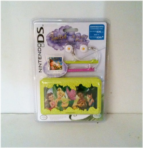 Enchanted Nintendo DS Lite Accessory Set