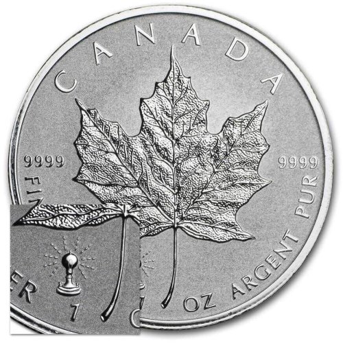 Canadian Maple Leaf Edison Bulb Commemorative Coin