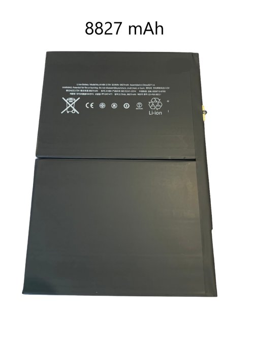 High-Capacity Replacement Battery for Apple iPad 7th Generation with Warranty by LOCTUS