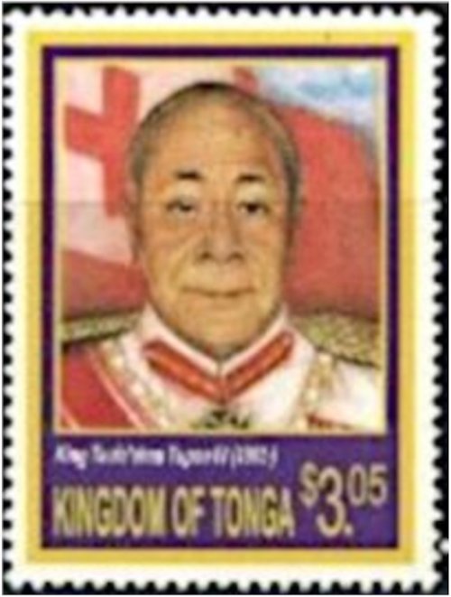 Tongan Monarch's Legacy Stamp