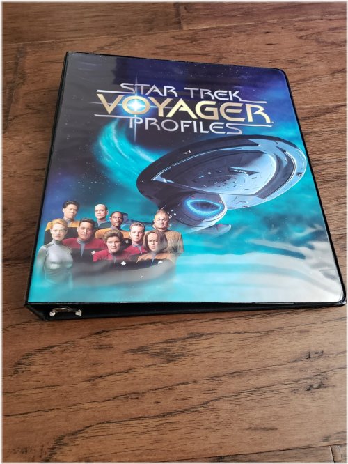 Galactic Voyager Trading Card Collection