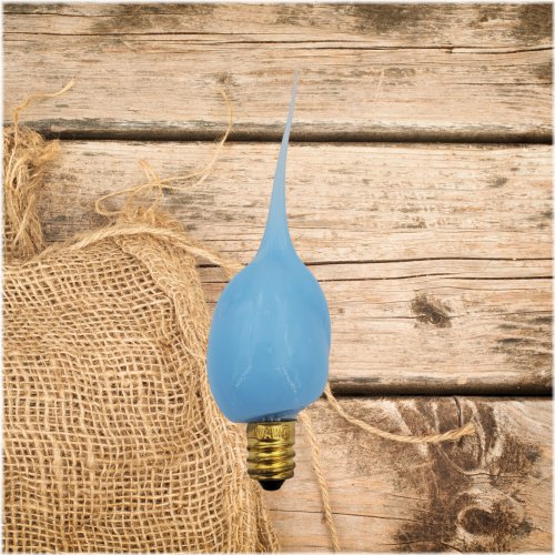 Blue Glow Night Light Bulb