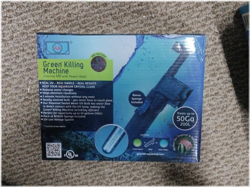 Green AquaClean UV Purifier