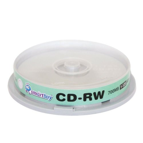 Smartbuy Rewritable Discs (10 Pack)