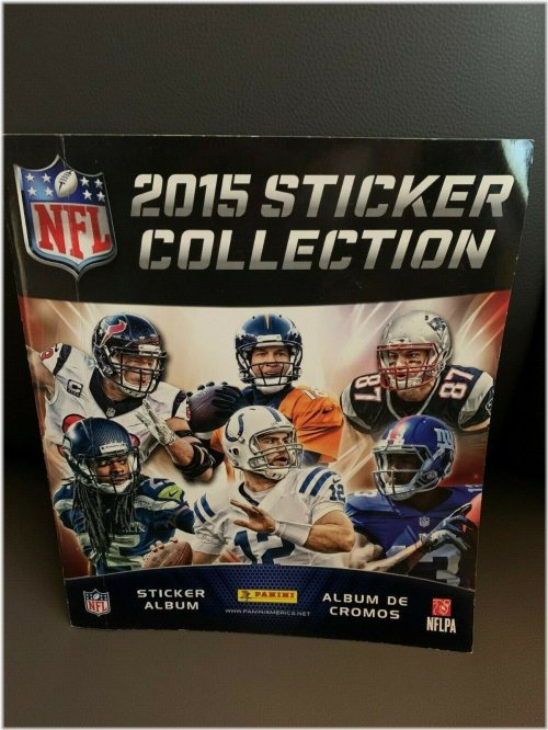 Gridiron Memories Sticker Collection