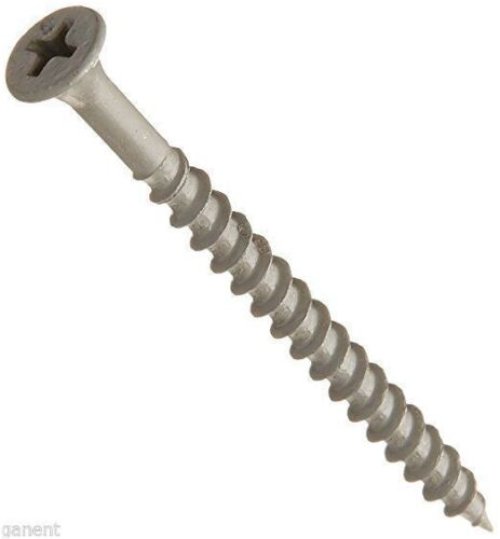 Dacrotized Bugle Thread Screws for Wood and Decks