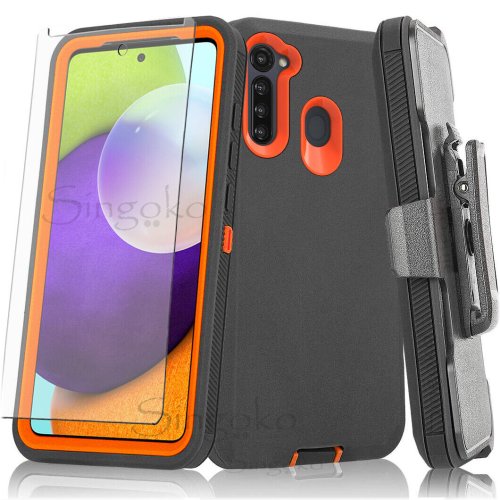 ArmorShield Phone Case with Clip Holster and Screen Protector