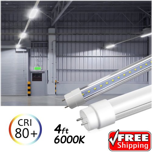 Cool White 4FT LED Tube Lights