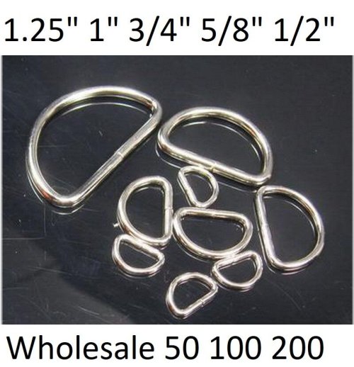 Diverse D-Ring Set