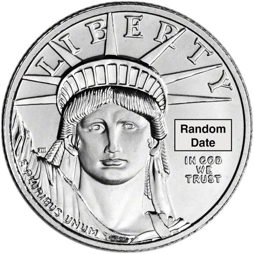 Platinum Liberty Quarter