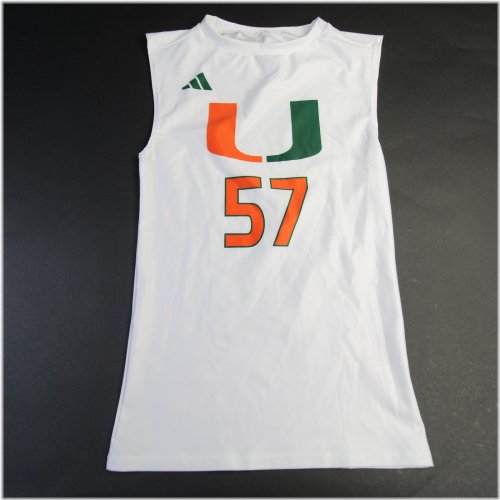 Hurricanes Sleeveless Shirt - White