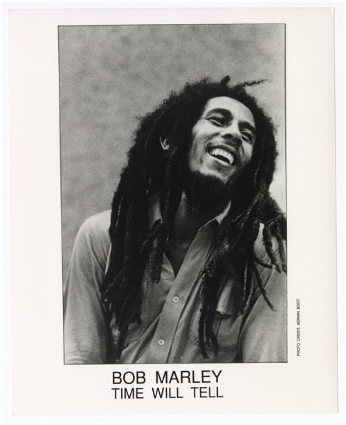 Reggae Rhythms: Bob Marley Timeless Portrait
