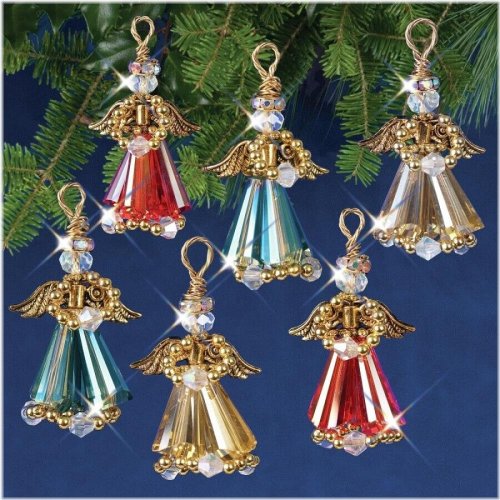 Crystal Angel Ornament Kit