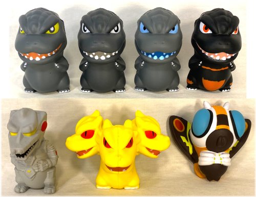 Kaiju Fury Mini Figure Set