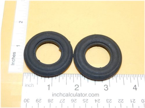 Vintage Tractor Tire Set for Ertl Toy Models