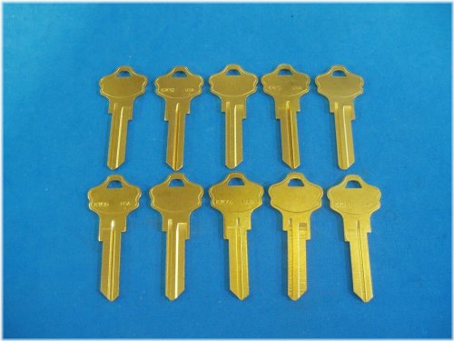 Kwikset Brass Key Blanks Set
