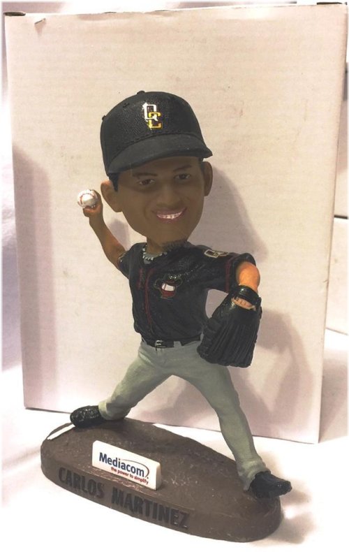 River Bandits Carlos Martinez Bobblehead