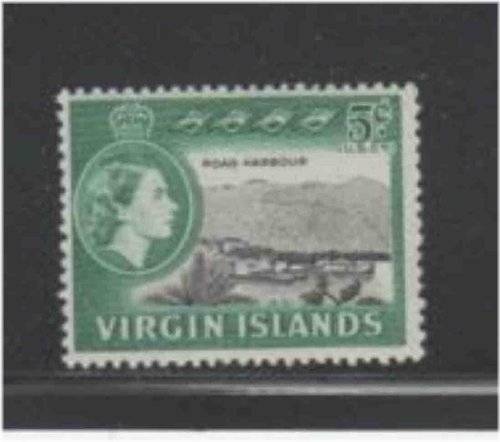 Virgin Islands 1964 5c QEII Stamp