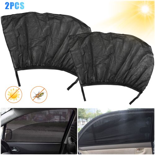 Sun Shield Mesh Covers for Car Side and Rear Windows