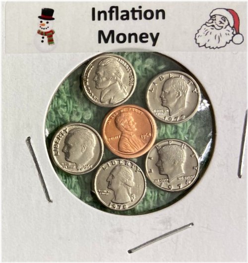 Miniature American Treasury Set