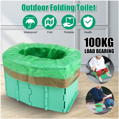 CampEase Foldable Outdoor Restroom Solution