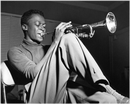 Melodies in Monochrome: A Tribute to Miles Davis