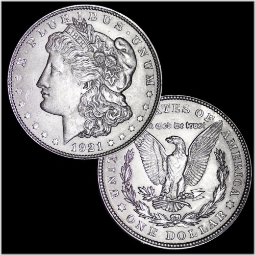 Vintage US Morgan Silver Dollars Collection